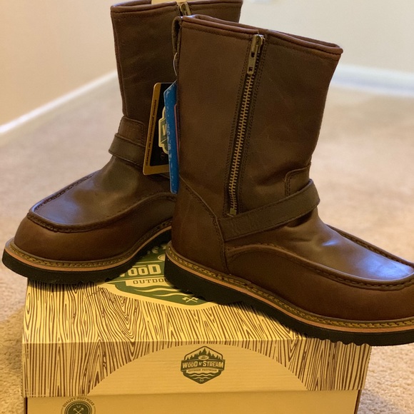 wood n’ stream | Shoes | Wood N Stream Flyway Waterproof Leather Boot ...
